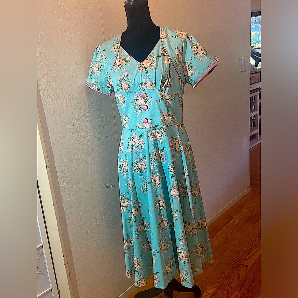 Voodo Vixen XL dress -Custom feel and Classic style